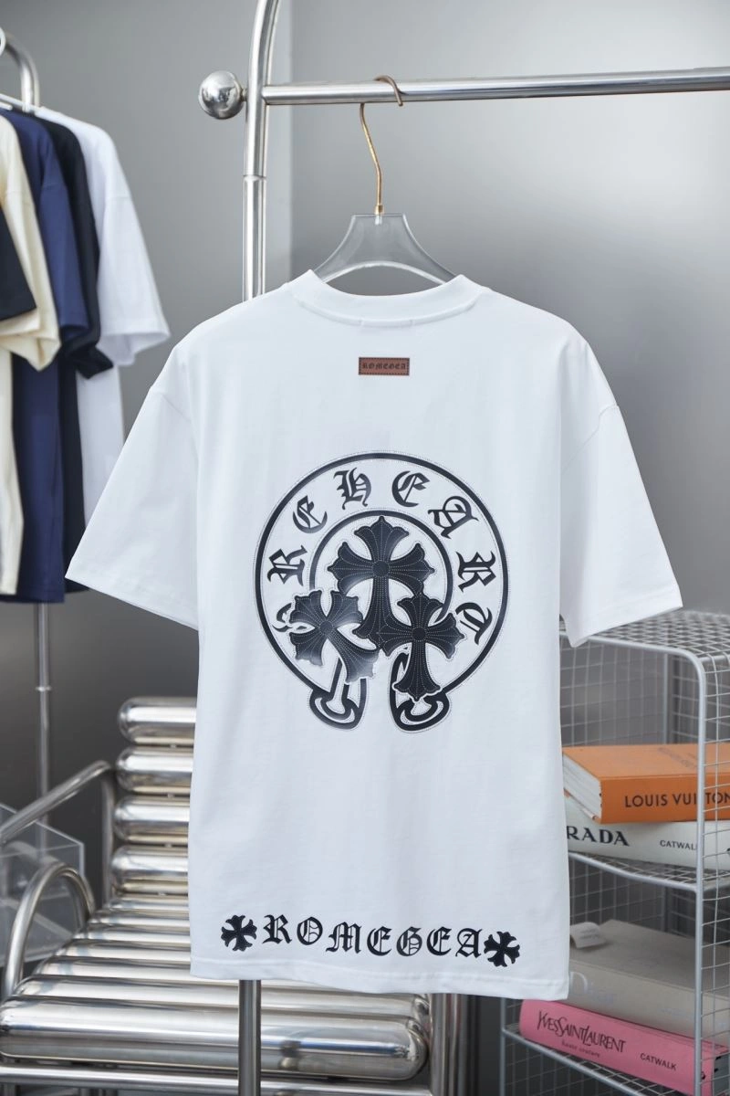 FlexibleFit Chrome Hearts T-Shirts 118977