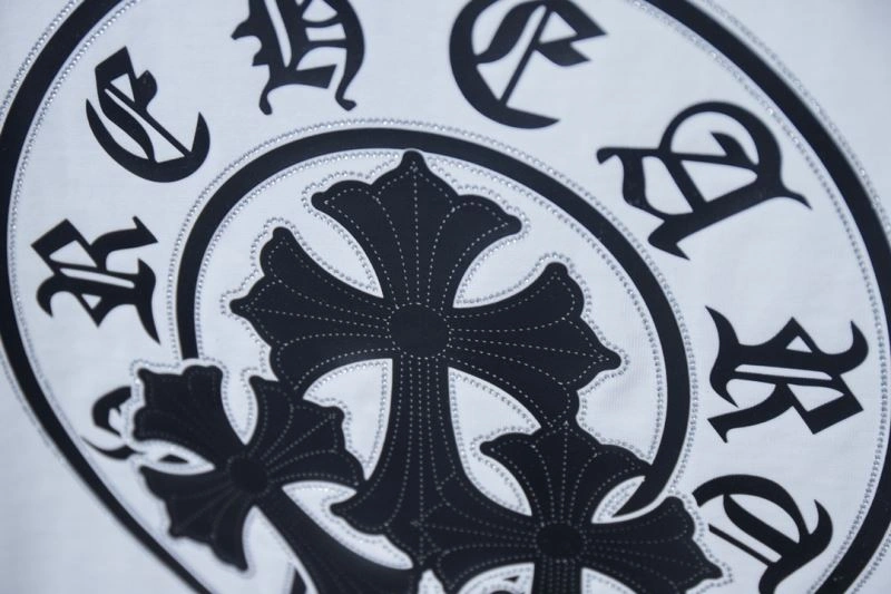 FlexibleFit Chrome Hearts T-Shirts 118977