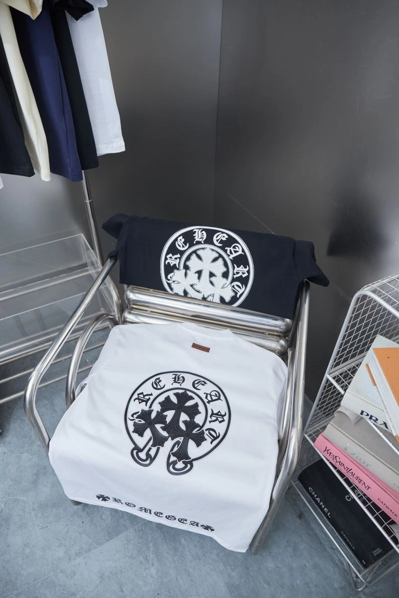 FlexibleFit Chrome Hearts T-Shirts 118977