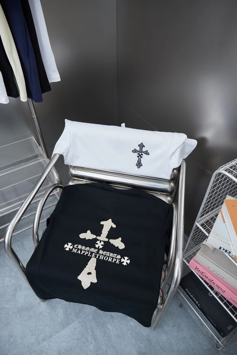Flexible Chrome Hearts T-Shirts 118984