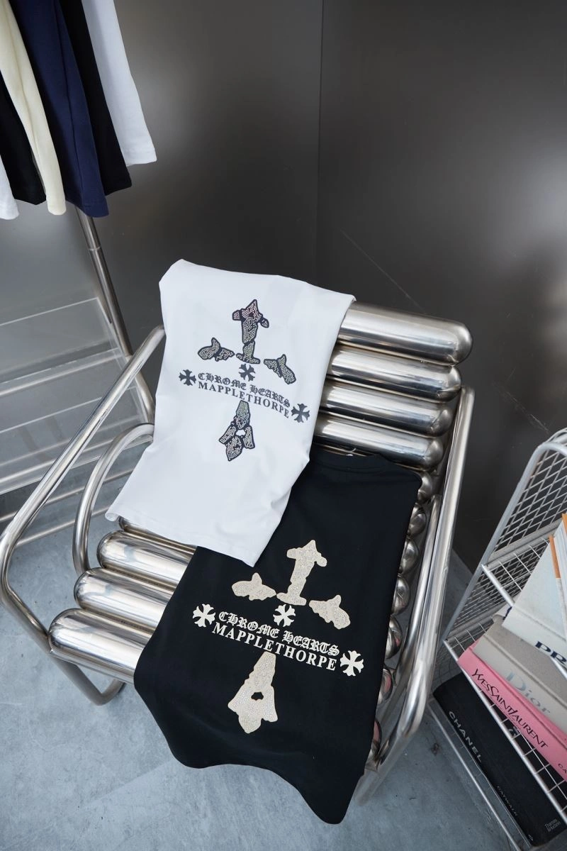 Flexible Chrome Hearts T-Shirts 118984