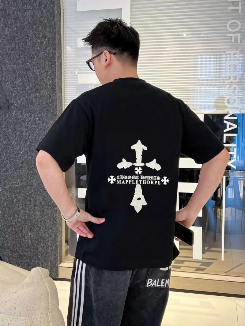 Flexible Chrome Hearts T-Shirts 118984