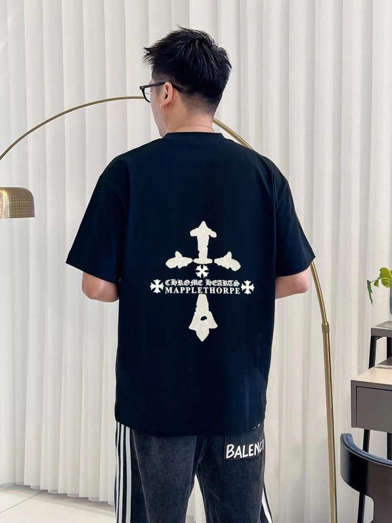 Flexible Chrome Hearts T-Shirts 118984