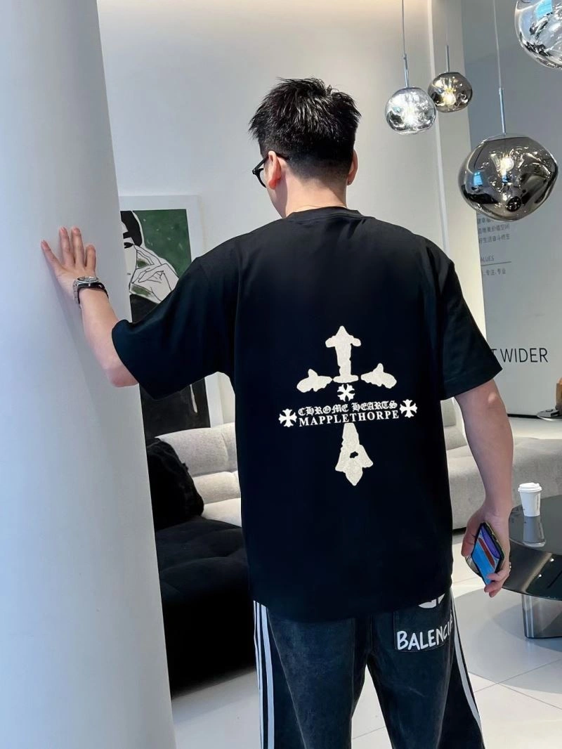 Flexible Chrome Hearts T-Shirts 118984