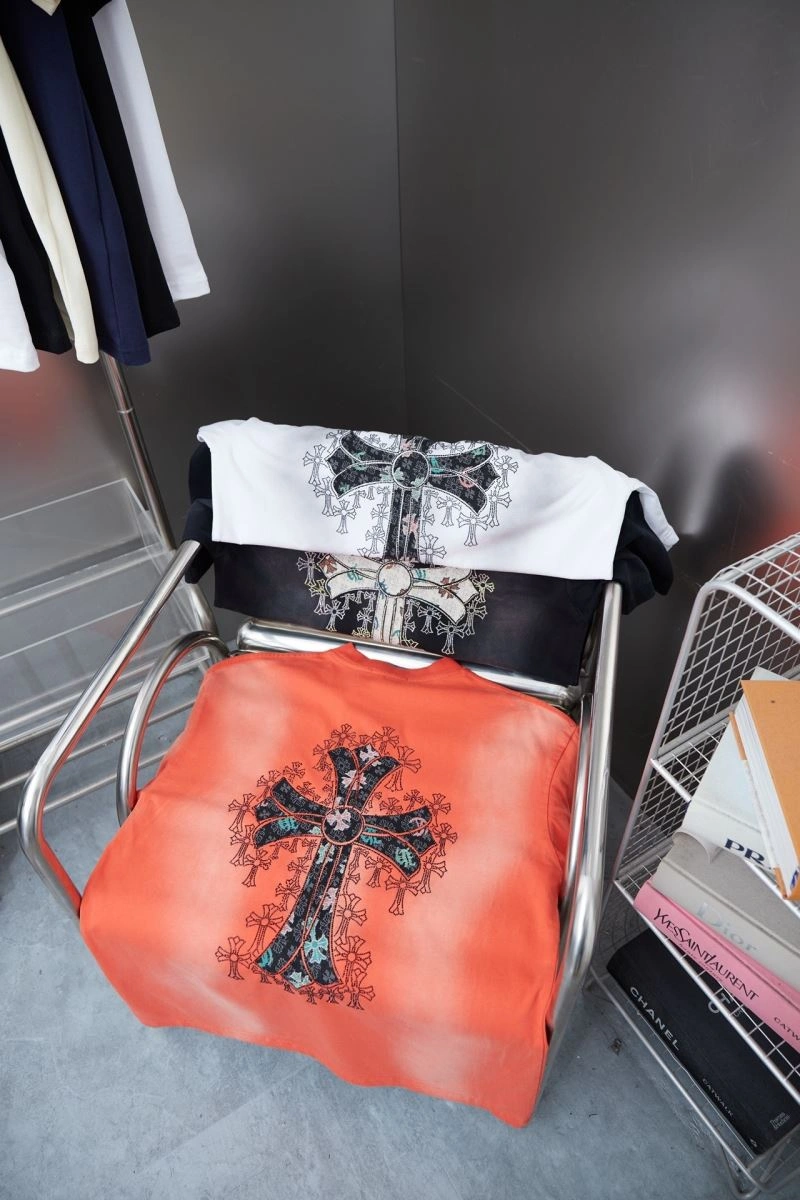 Durable Chrome Hearts T-Shirts 118969