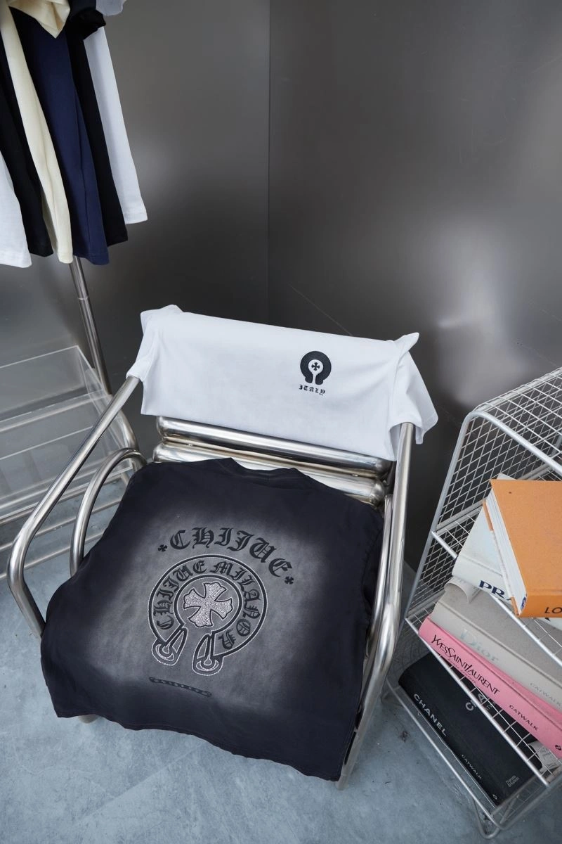 Stretchable Chrome Hearts T-Shirts 118973