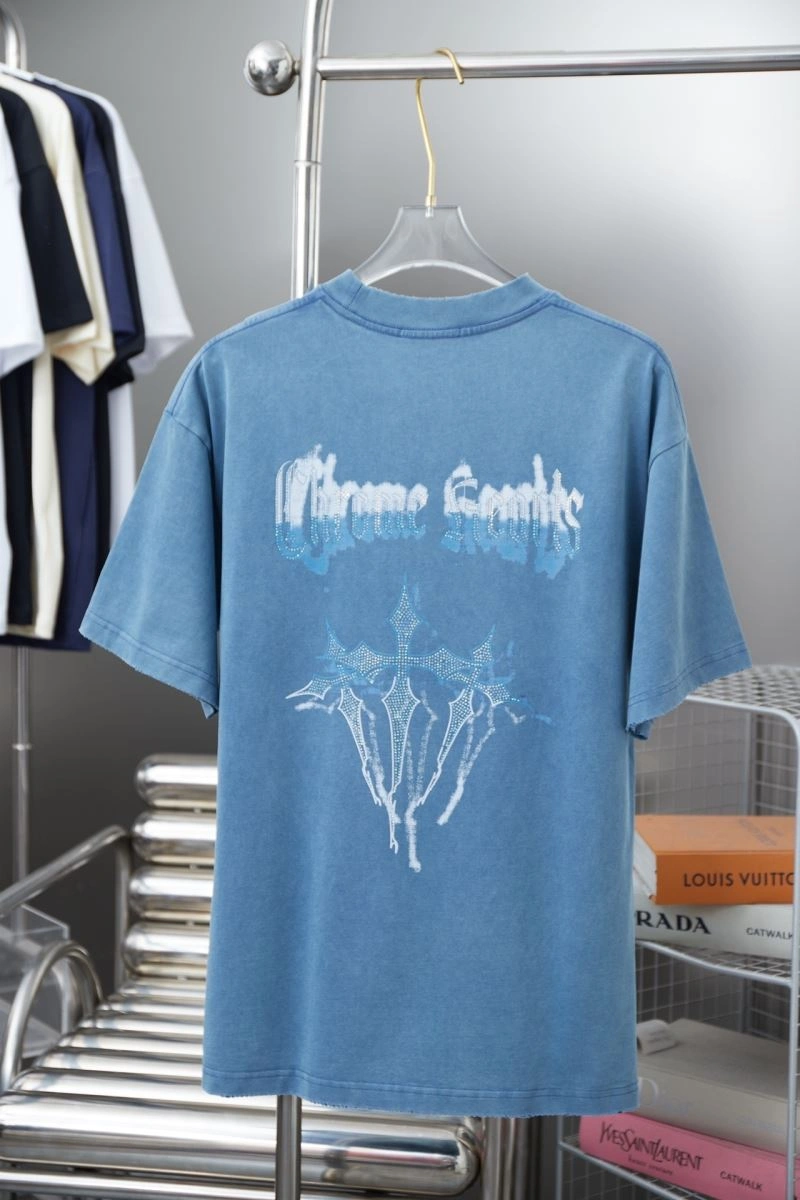 WaterResistant Chrome Hearts T-Shirts 118982