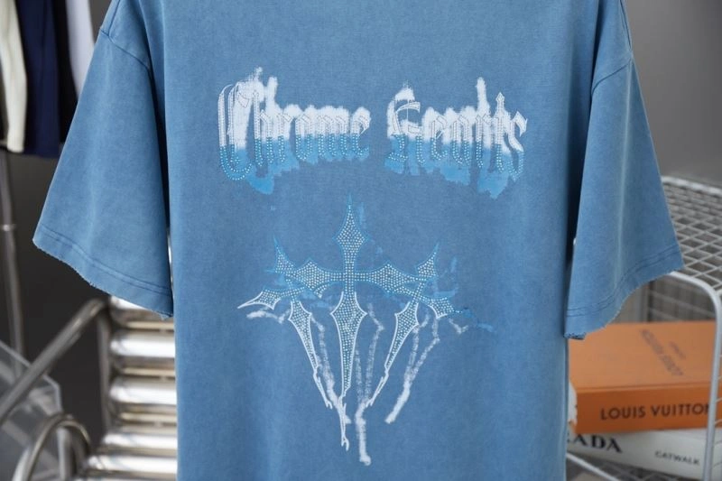 WaterResistant Chrome Hearts T-Shirts 118982