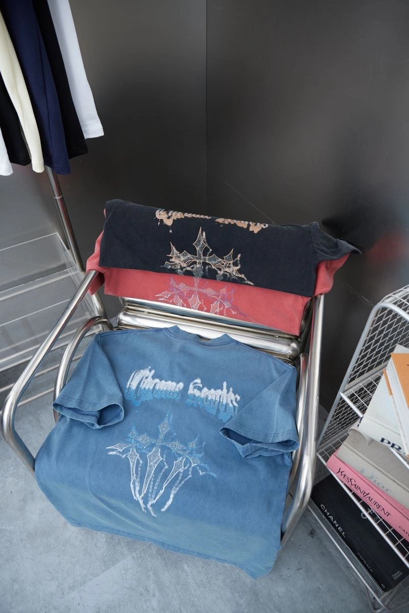 WaterResistant Chrome Hearts T-Shirts 118982