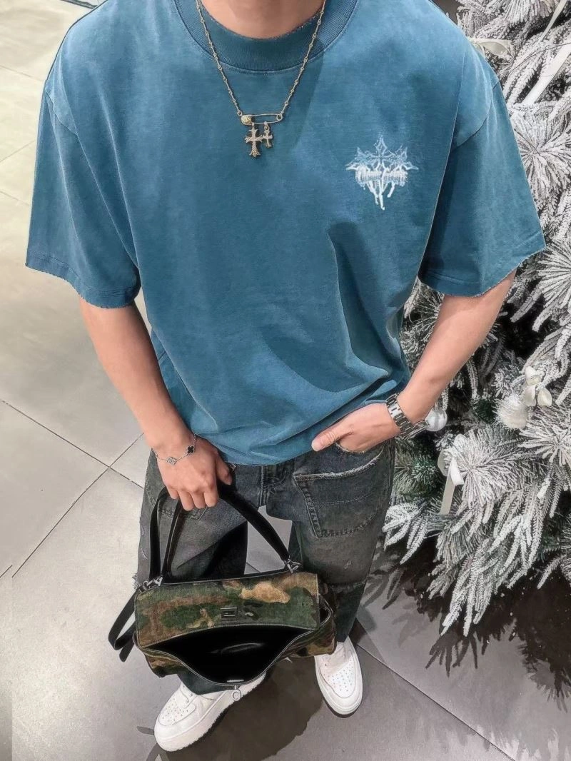 WaterResistant Chrome Hearts T-Shirts 118982