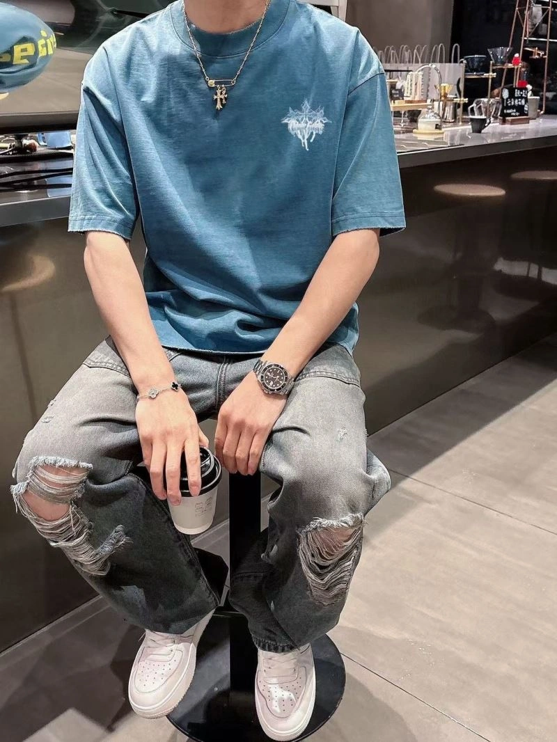 WaterResistant Chrome Hearts T-Shirts 118982