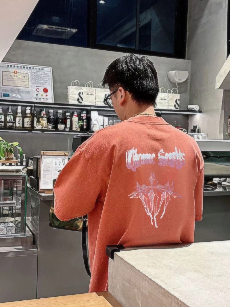 HighQuality Chrome Hearts T-Shirts 118991