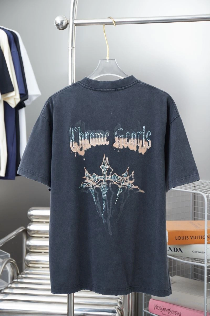 Chrome Hearts T-Shirts WrinkleFree 118986