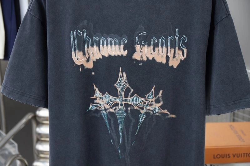 Chrome Hearts T-Shirts WrinkleFree 118986