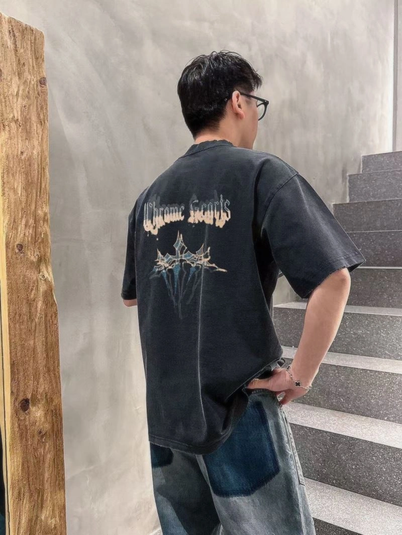 Chrome Hearts T-Shirts WrinkleFree 118986