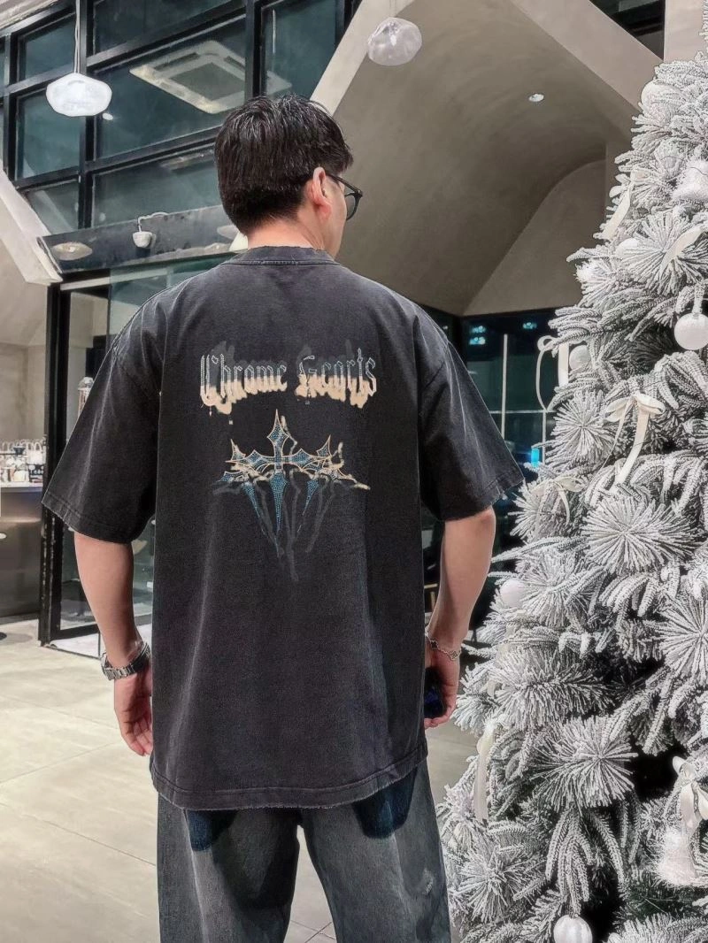 Chrome Hearts T-Shirts WrinkleFree 118986