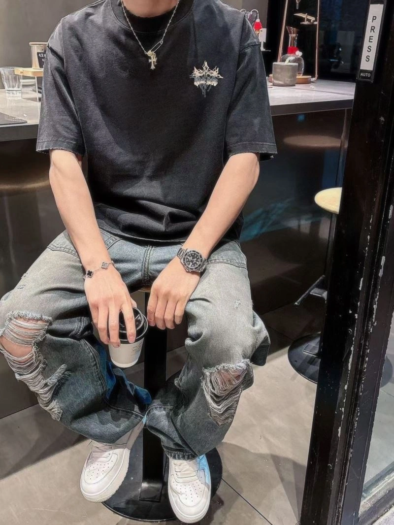 Chrome Hearts T-Shirts WrinkleFree 118986