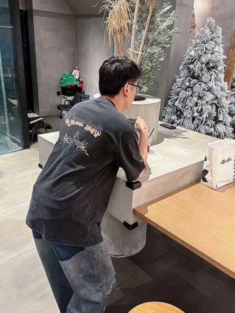 Chrome Hearts T-Shirts WrinkleFree 118986