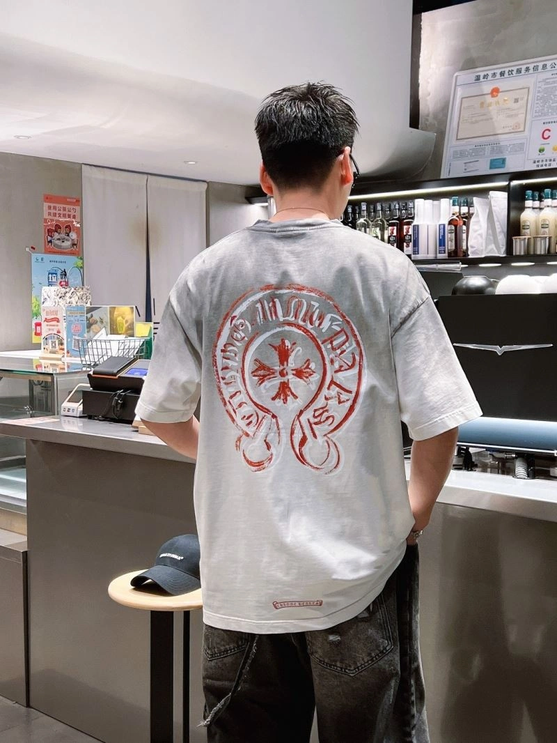 Chrome Hearts T-Shirts Lightweight 118998