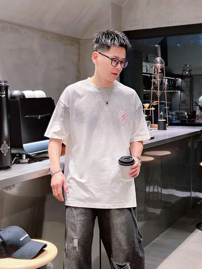 Chrome Hearts T-Shirts Lightweight 118998