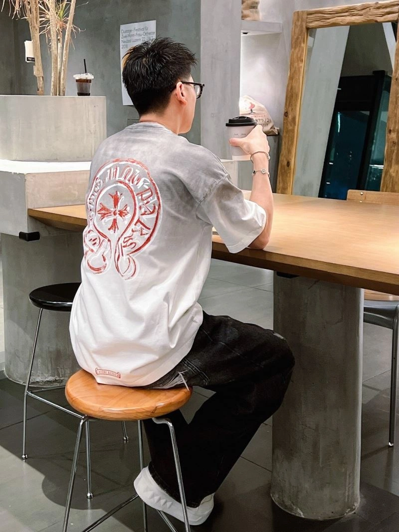Chrome Hearts T-Shirts Lightweight 118998