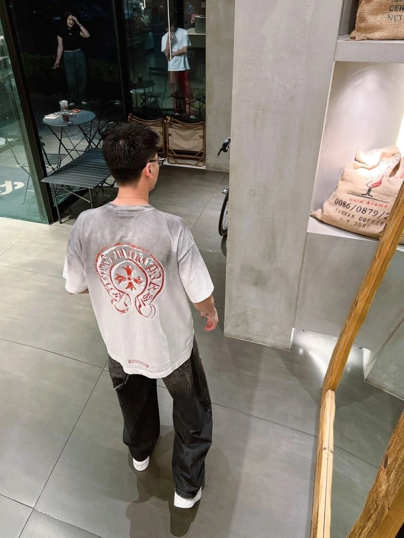 Chrome Hearts T-Shirts Lightweight 118998