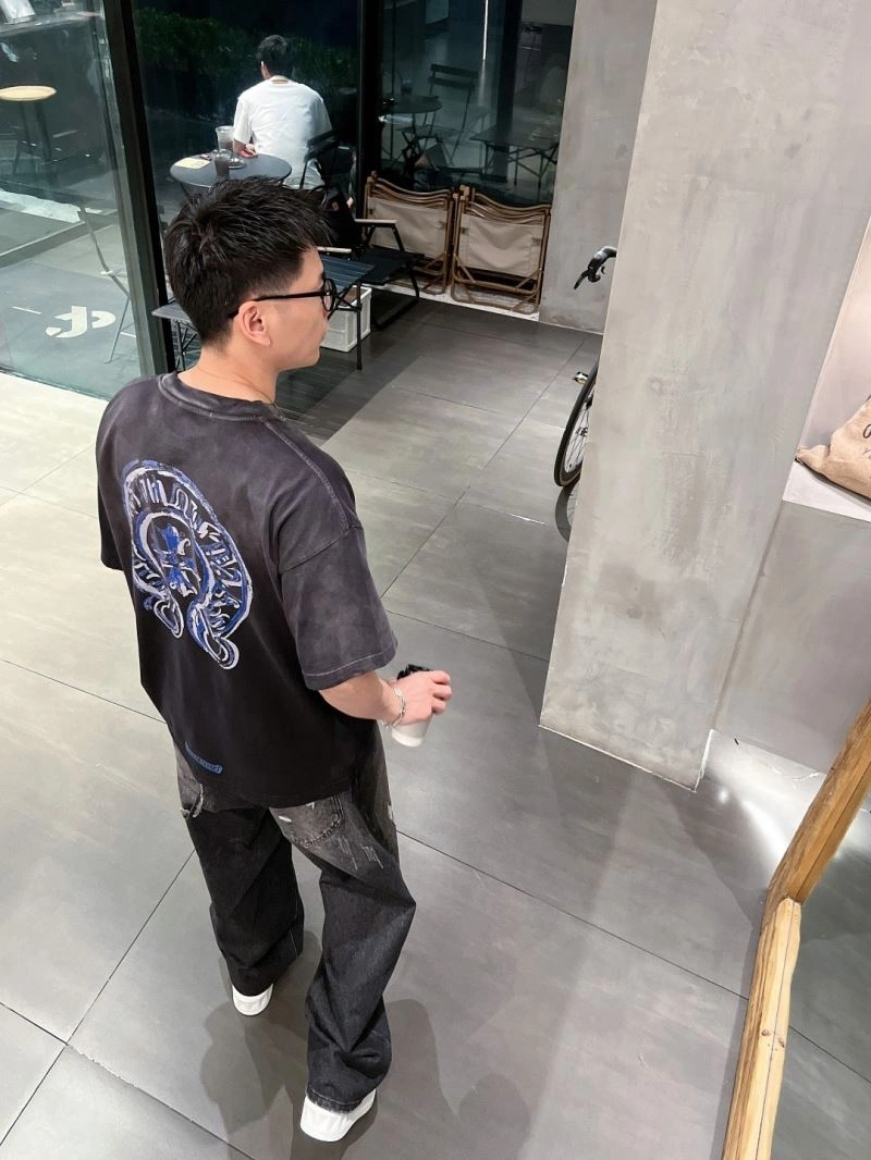 Chrome Hearts T-Shirts Affordable 118996