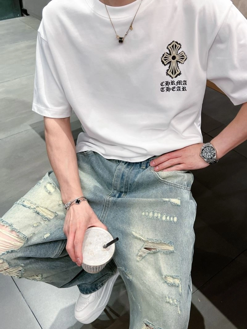 Chrome Hearts T-Shirts Sporty 118983