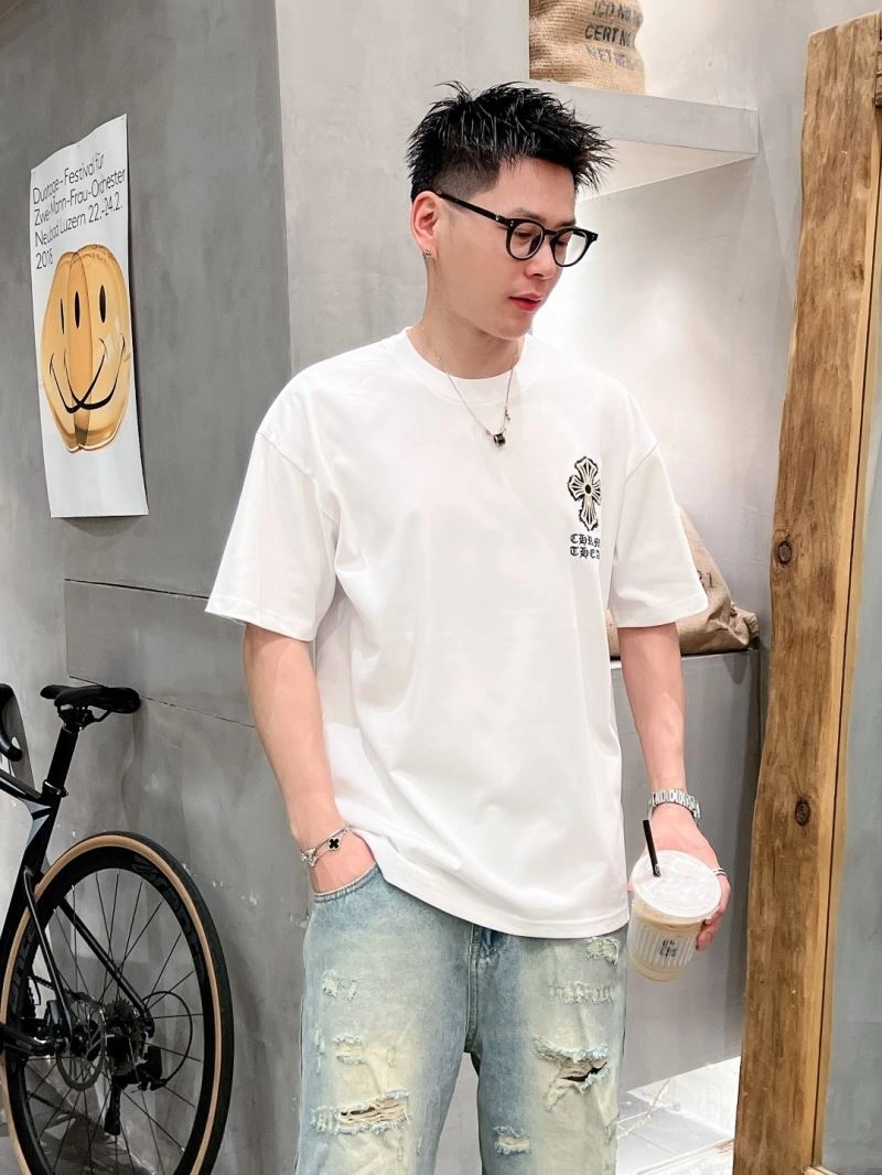 Chrome Hearts T-Shirts Sporty 118983