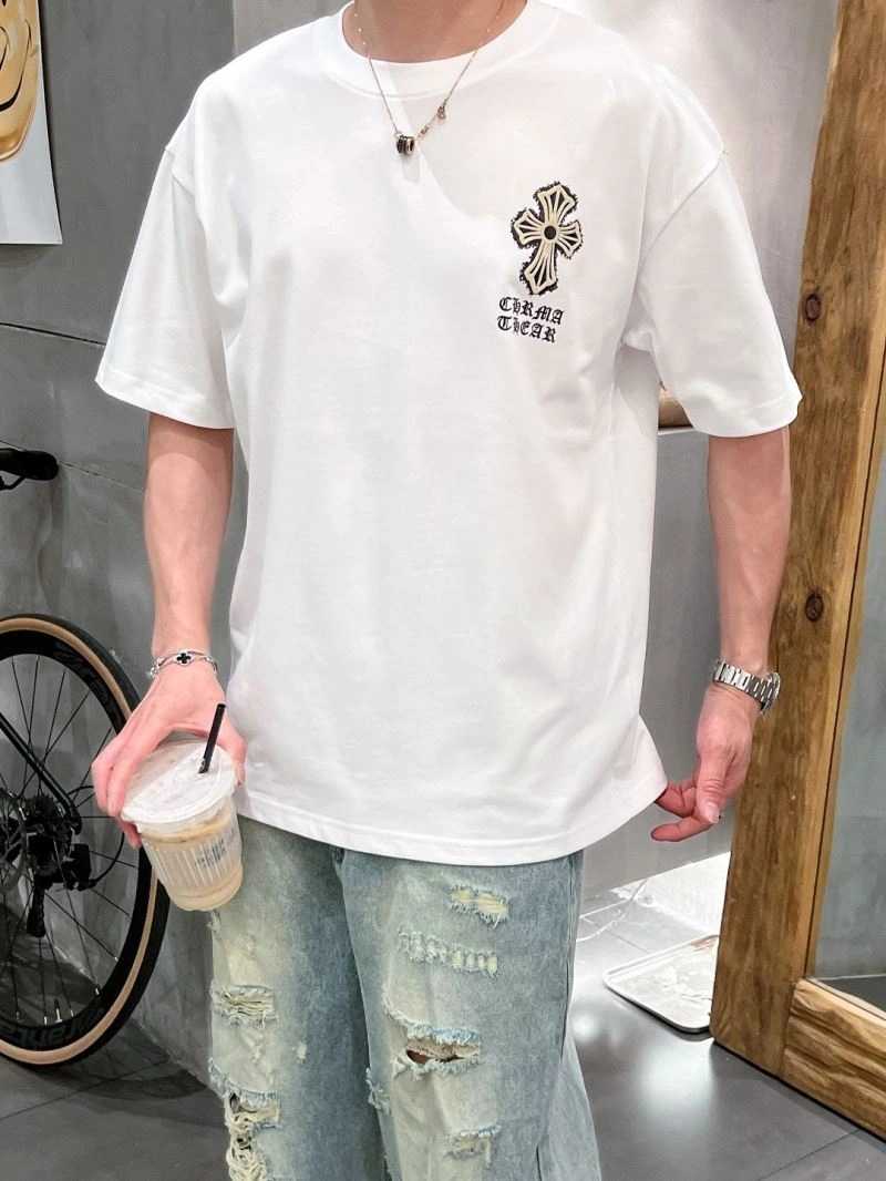 Chrome Hearts T-Shirts Sporty 118983