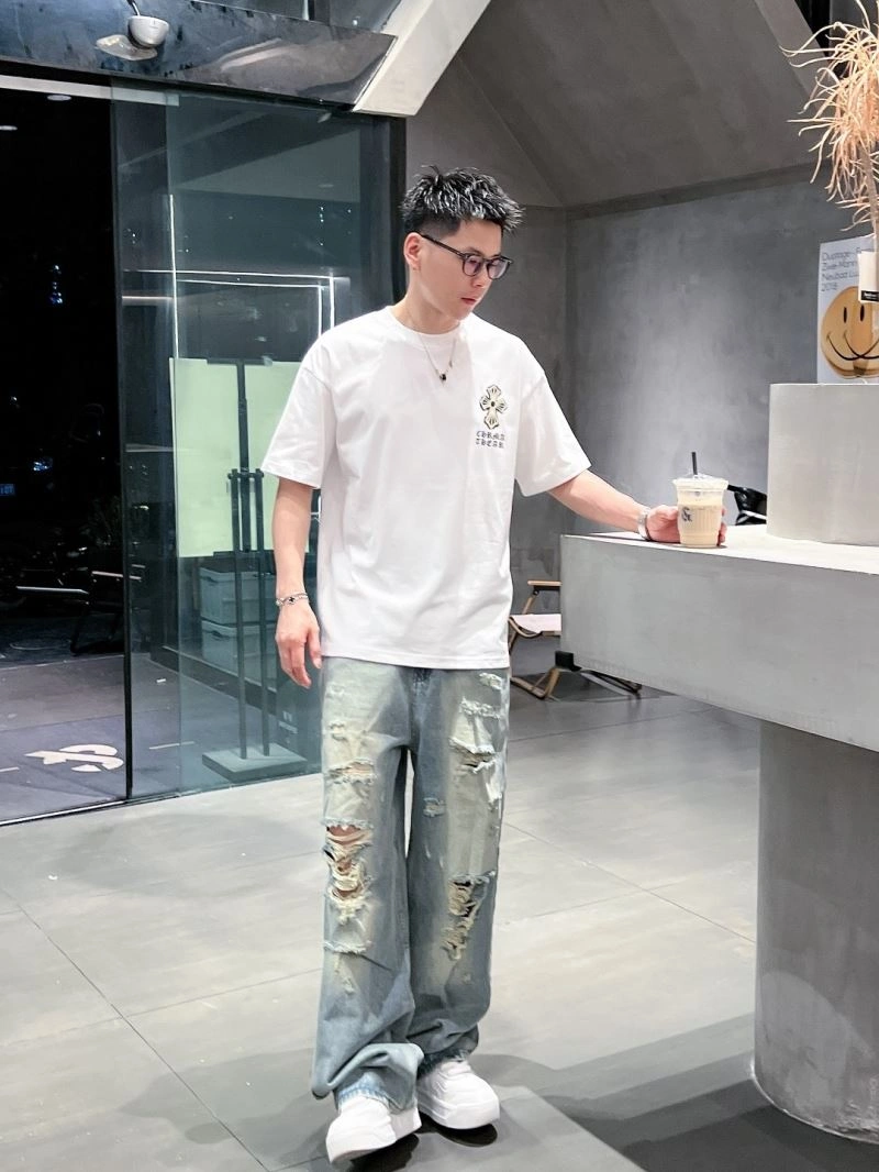 Chrome Hearts T-Shirts Sporty 118983