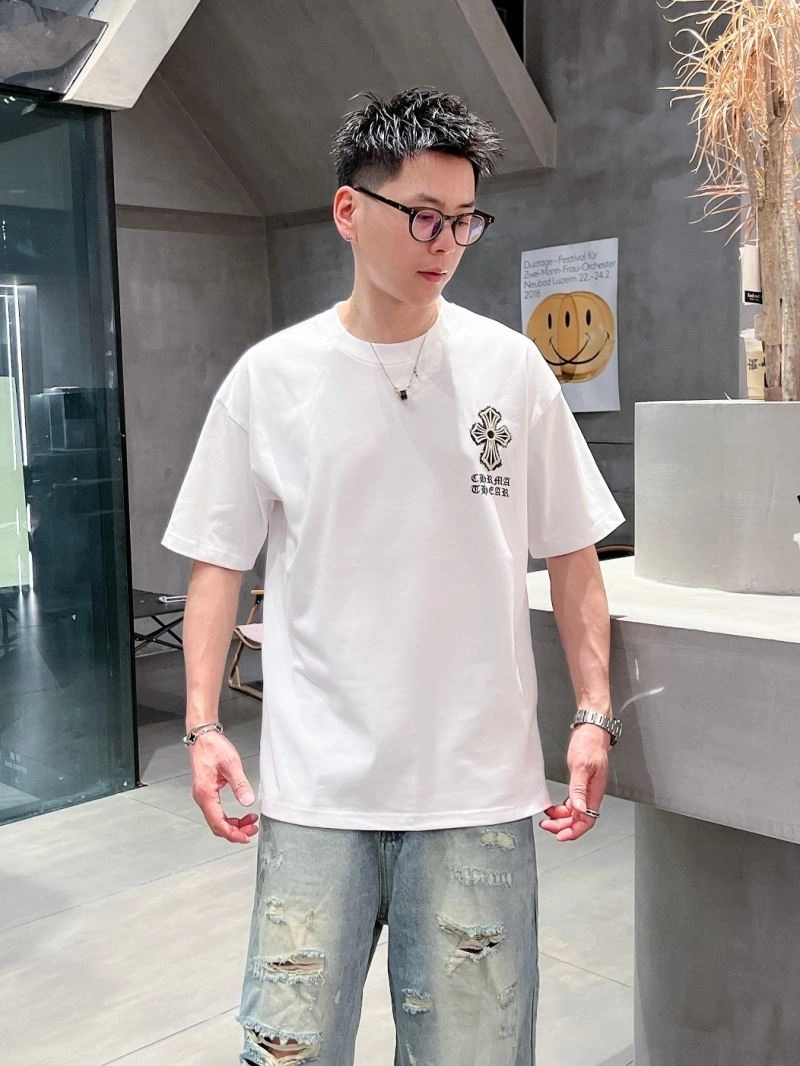 Chrome Hearts T-Shirts Sporty 118983