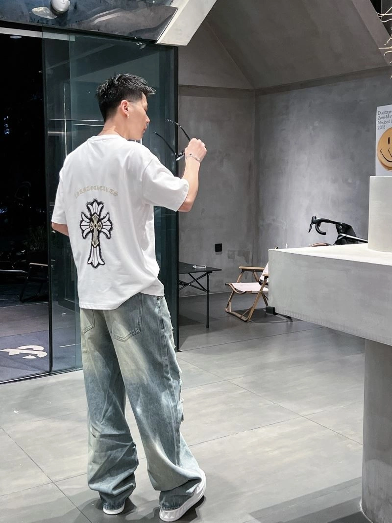 Chrome Hearts T-Shirts Sporty 118983
