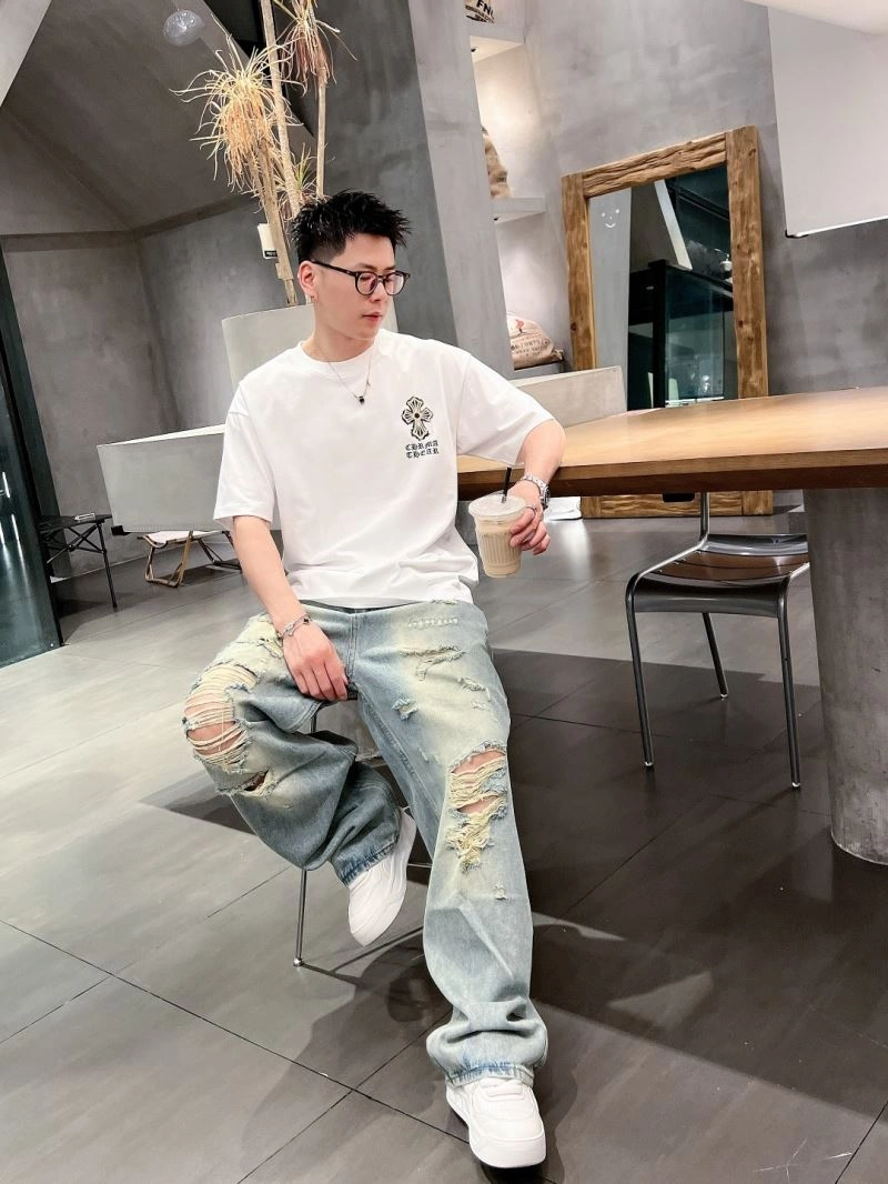 Chrome Hearts T-Shirts Sporty 118983
