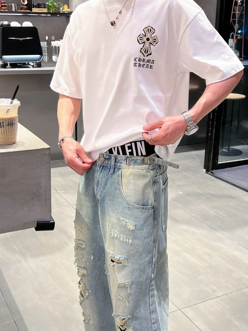 Chrome Hearts T-Shirts Sporty 118983