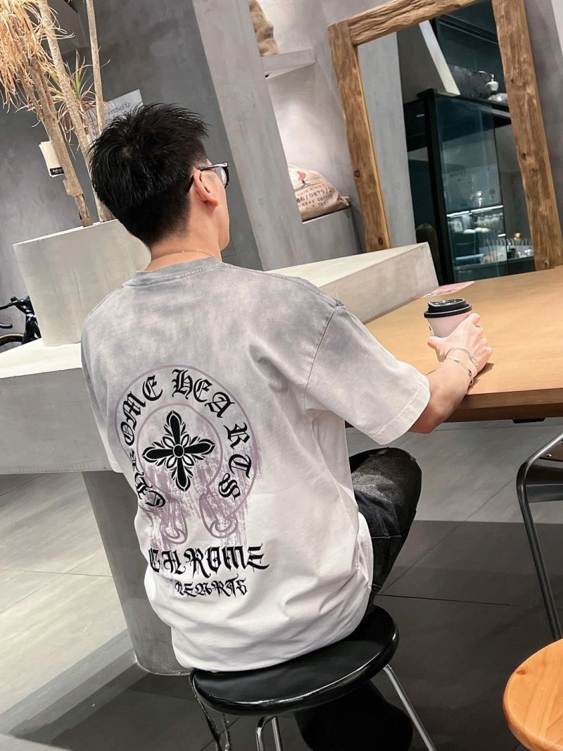 Chrome Hearts T-Shirts Durable 118989