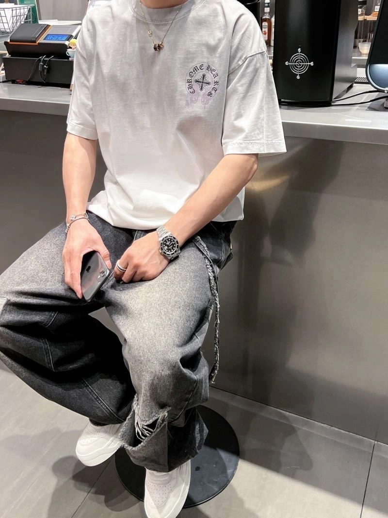 Chrome Hearts T-Shirts Durable 118989