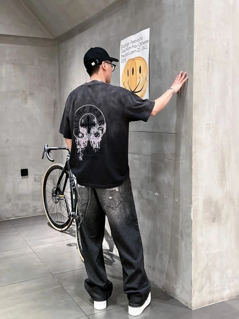 Chrome Hearts T-Shirts Fashionable 118993