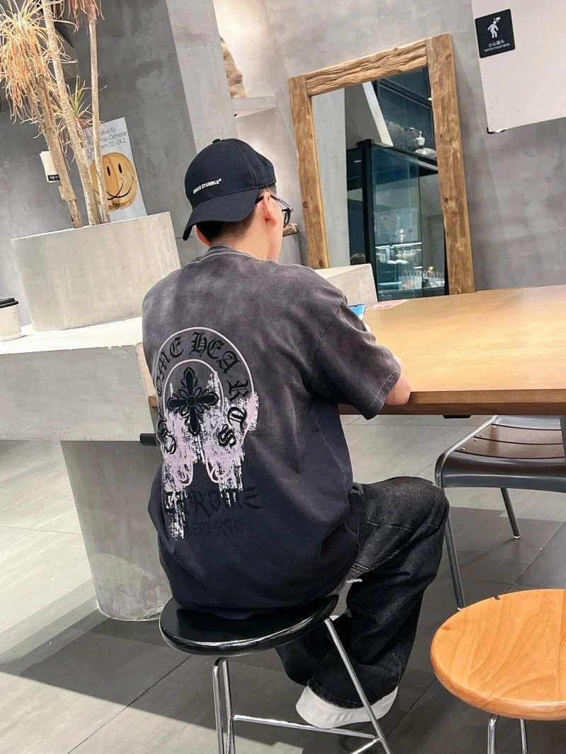 Chrome Hearts T-Shirts Fashionable 118993