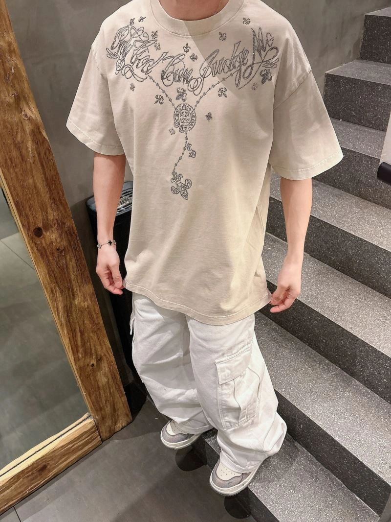 Chrome Hearts T-Shirts EasyCare 118964