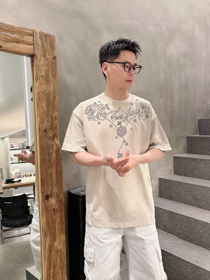 Chrome Hearts T-Shirts EasyCare 118964