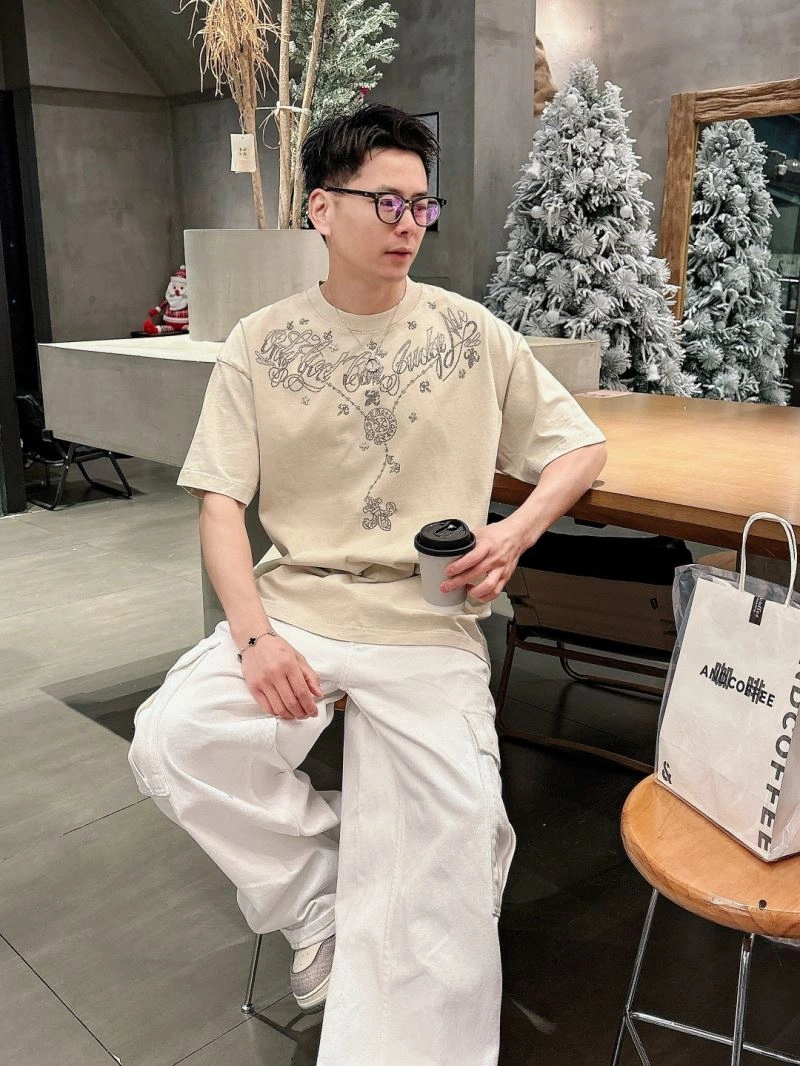 Chrome Hearts T-Shirts EasyCare 118964