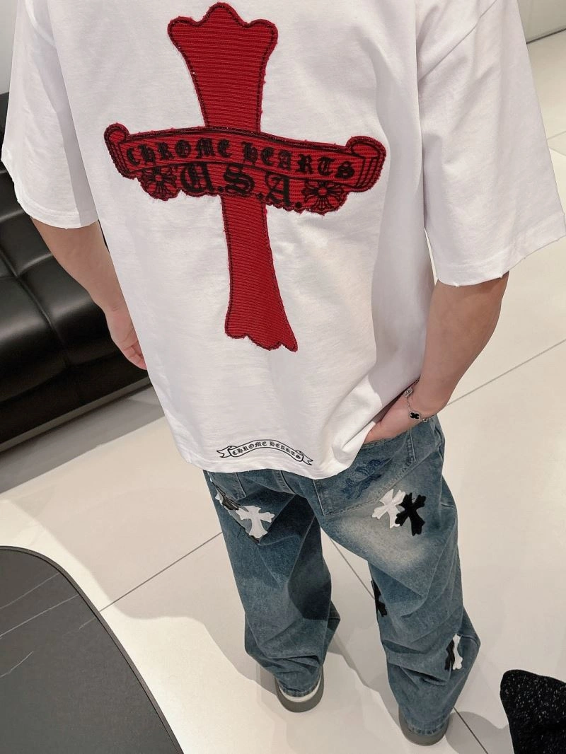 Functional Chrome Hearts T-Shirts 118963