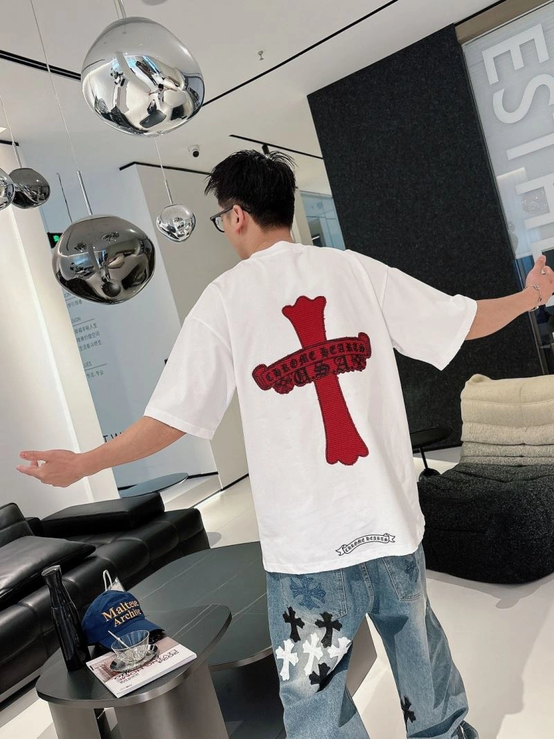 Functional Chrome Hearts T-Shirts 118963