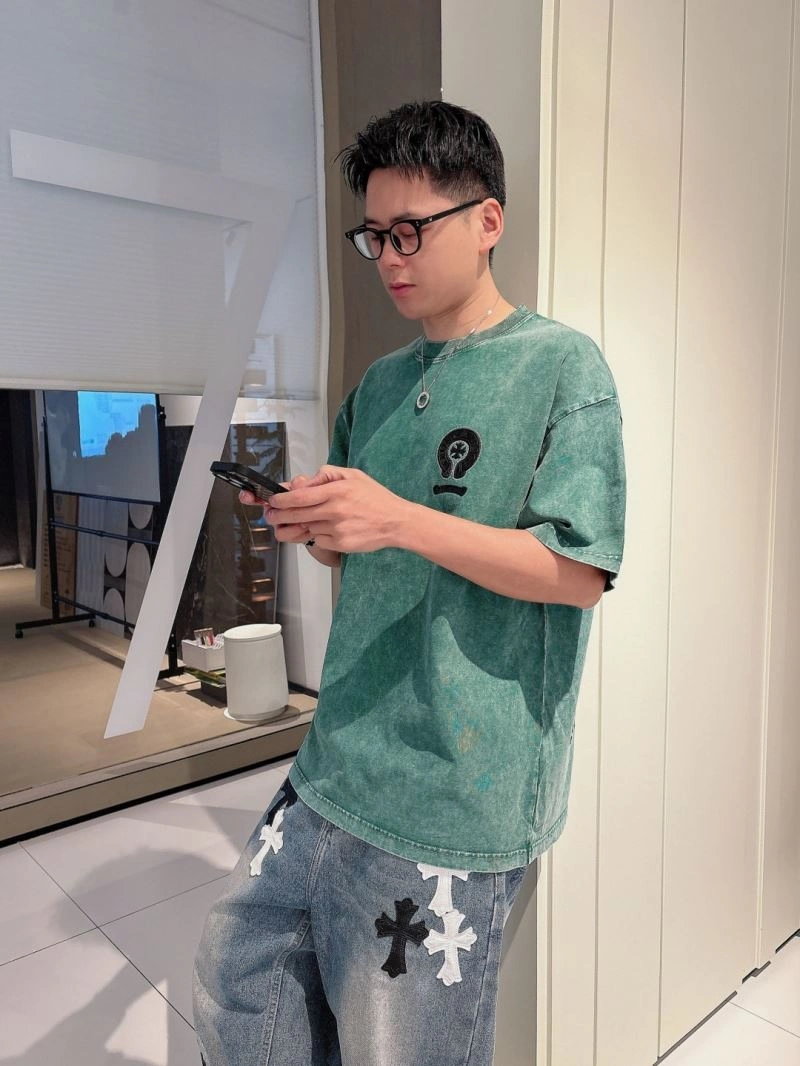 Attractive Chrome Hearts T-Shirts 118957