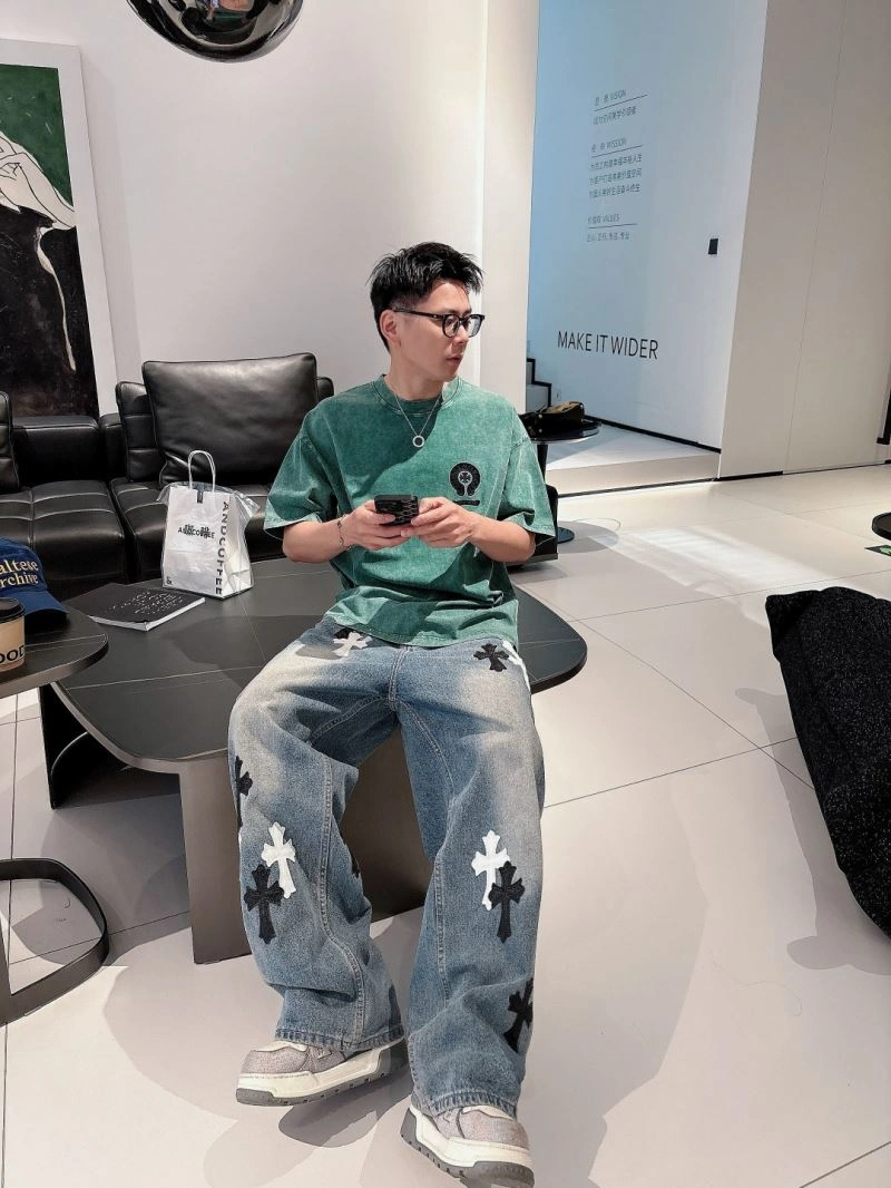 Attractive Chrome Hearts T-Shirts 118957