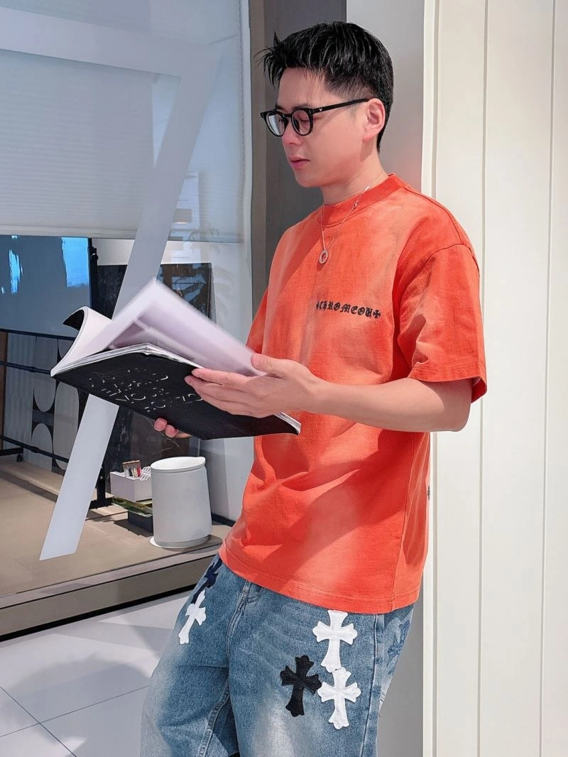 Chrome Hearts T-Shirts DailyWear 118956