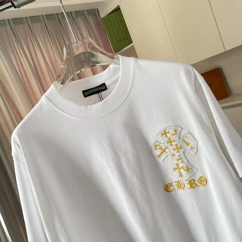 SmoothTexture Chrome Hearts T-Shirts 118948