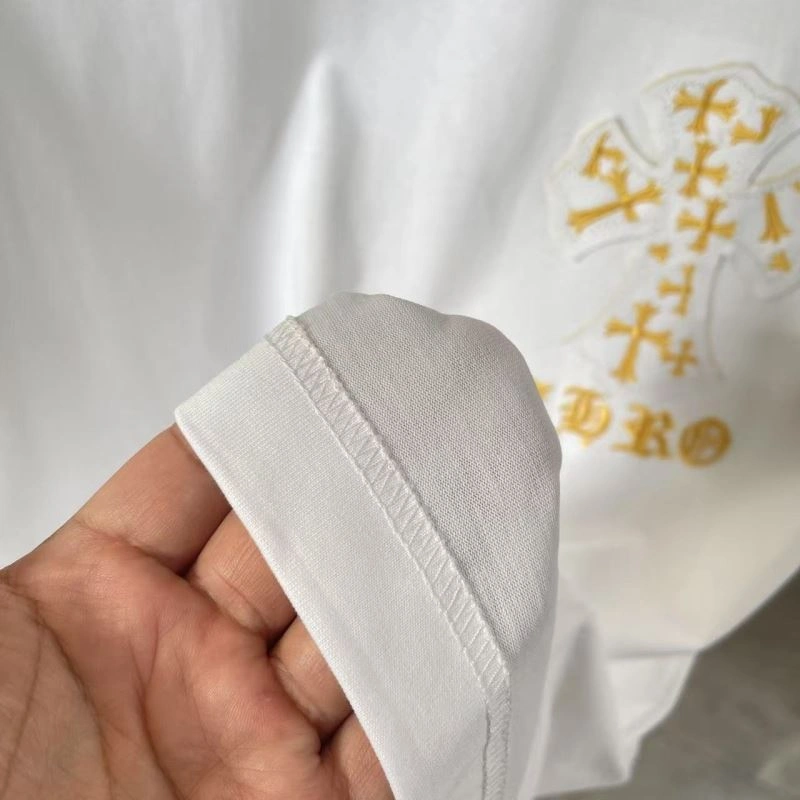 SmoothTexture Chrome Hearts T-Shirts 118948