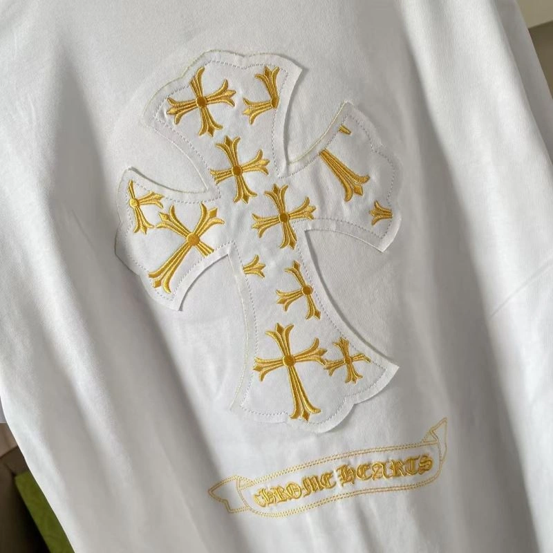 SmoothTexture Chrome Hearts T-Shirts 118948